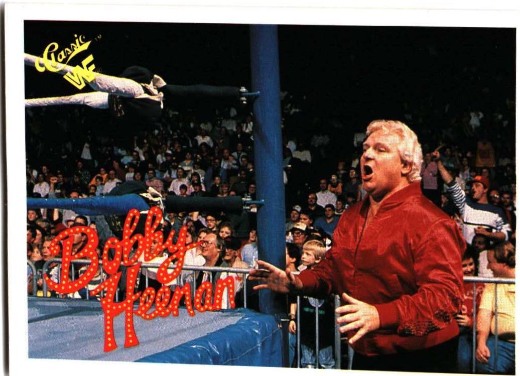 Bobby 'The Brain' Heenan #83