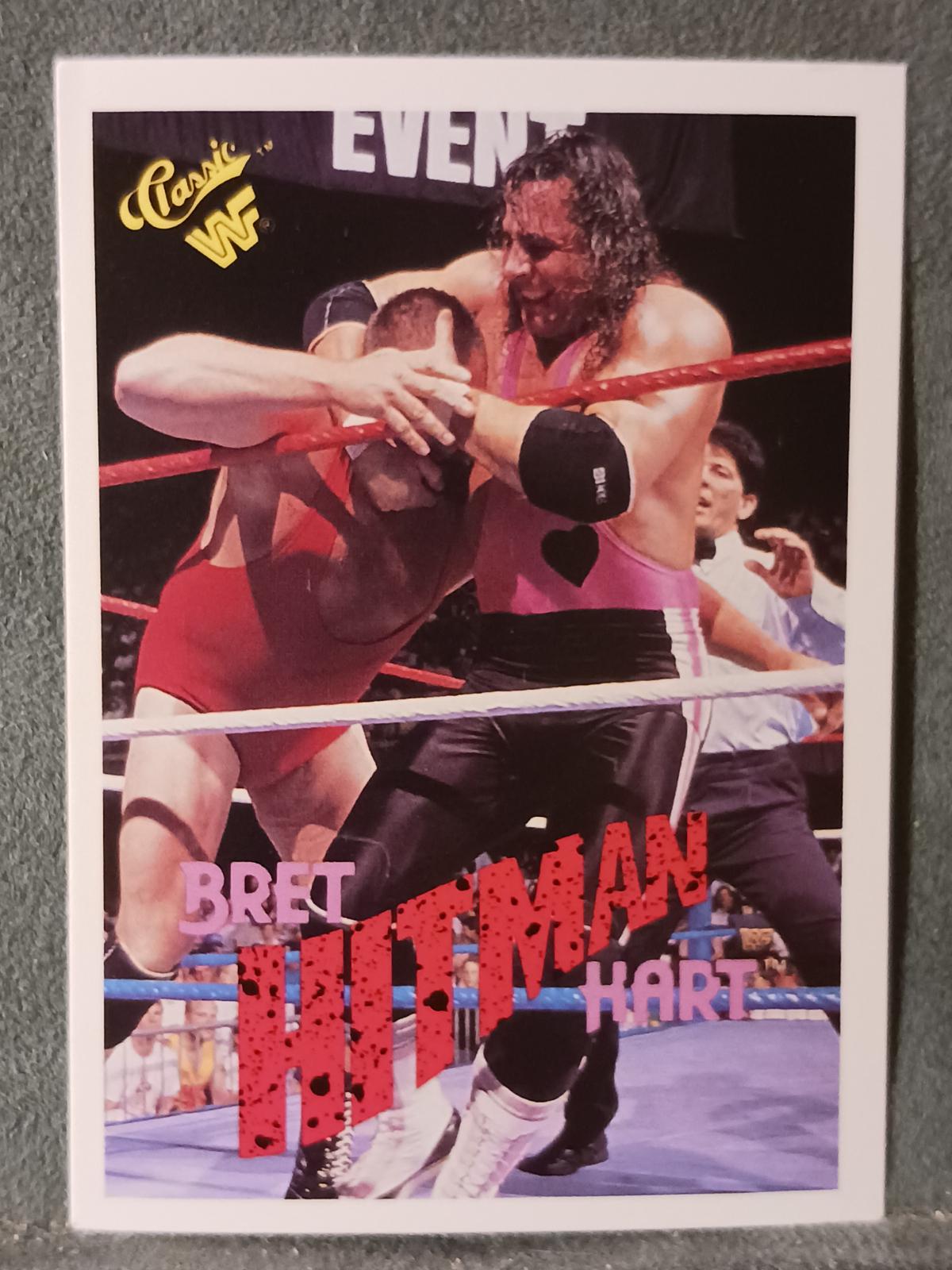 Bret 'Hitman' Hart #123
