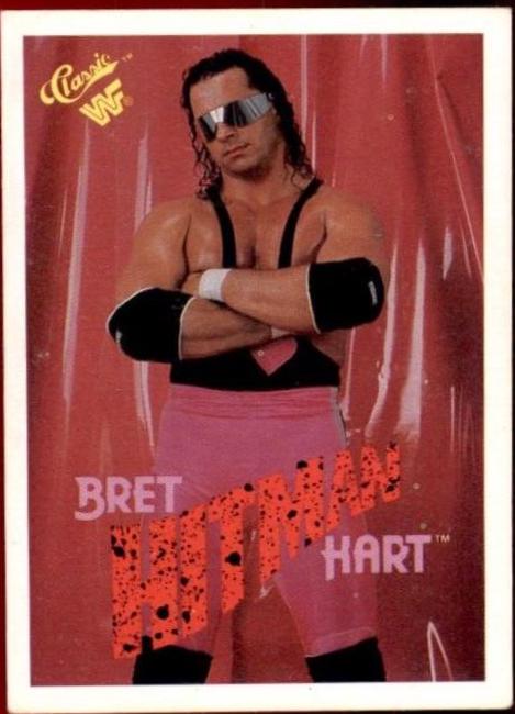 Bret 'Hitman' Hart #95