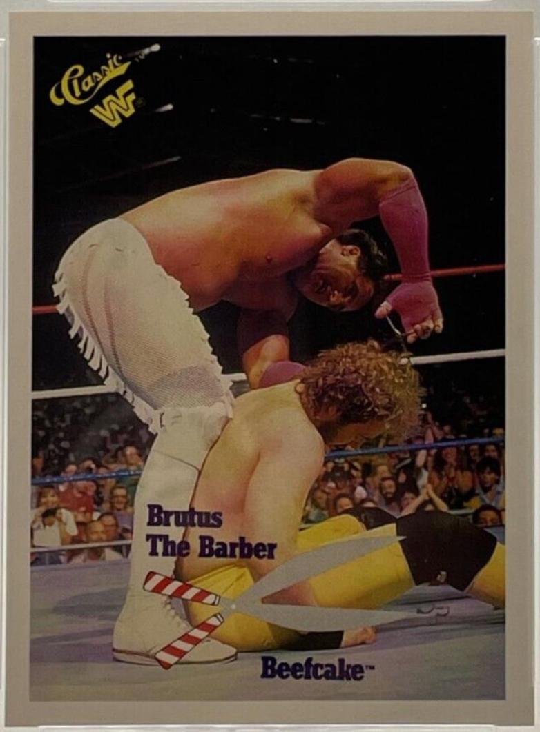 Brutus 'The Barber' Beefcake #113