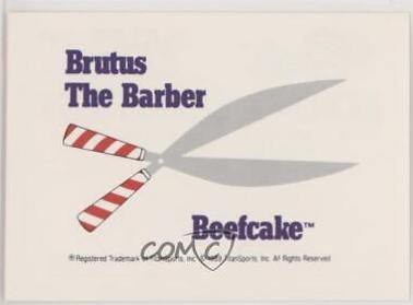 Brutus 'The Barber' Beefcake #149