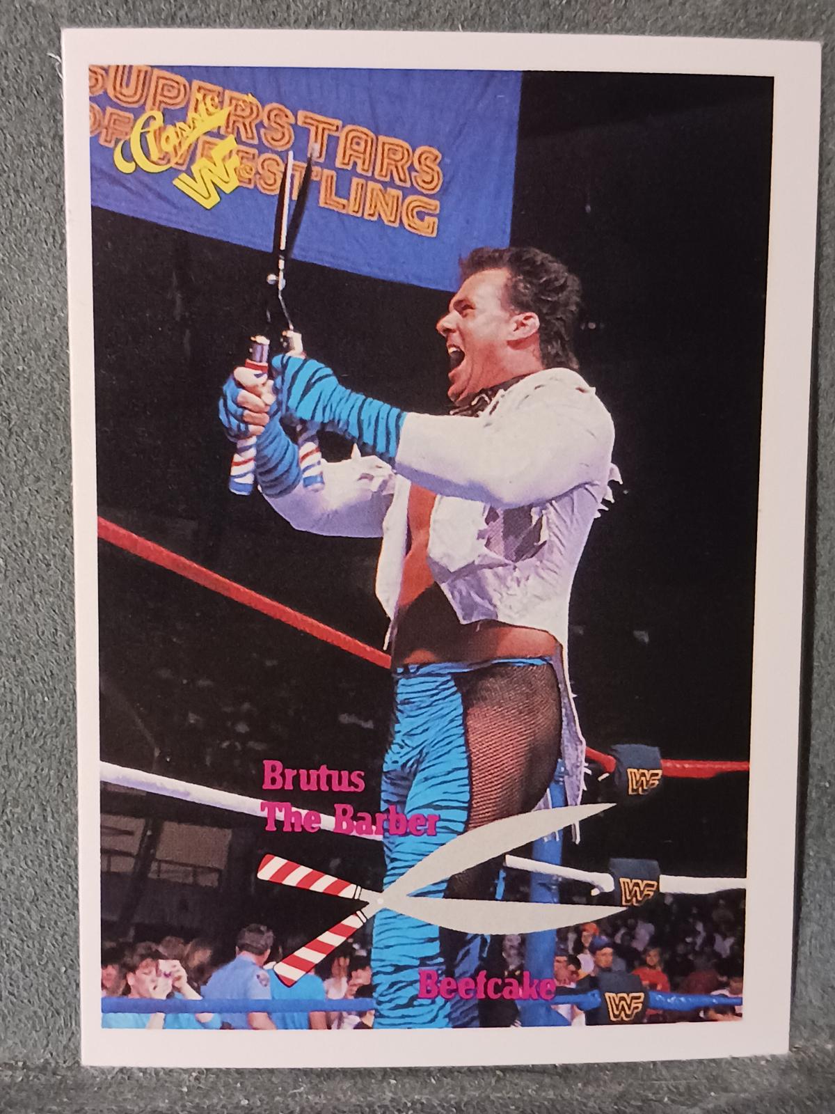 Brutus 'The Barber' Beefcake #68