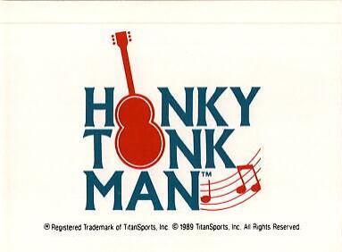 Honky Tonk Man #153