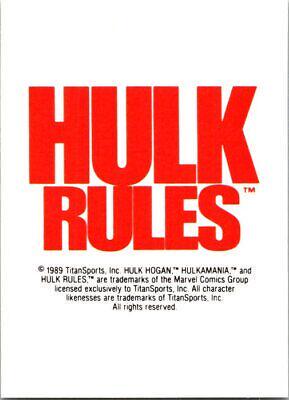 Hulk Rules #157
