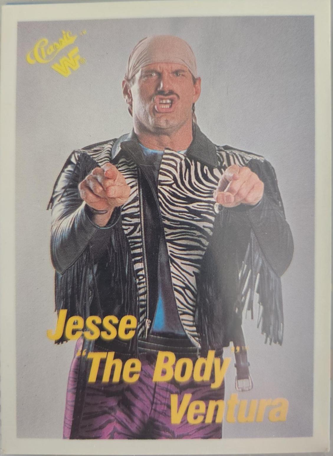 Jesse 'The Body' Ventura #53