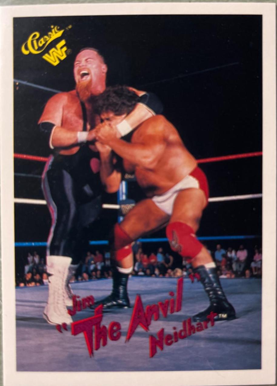 Jim 'The Anvil' Neidhart #124