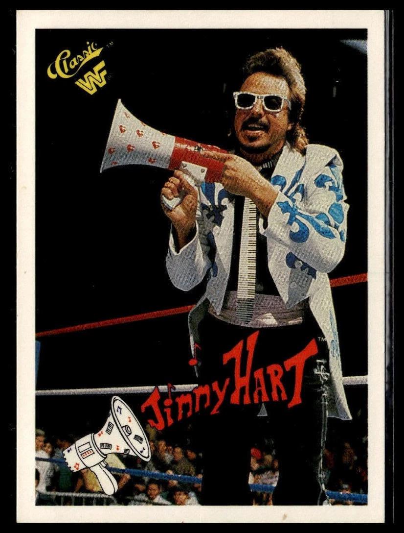 Jimmy 'Mouth Of The South' Hart #76