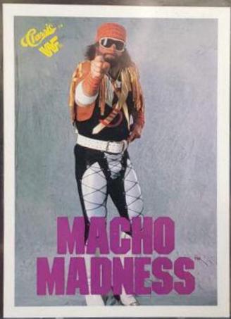 Macho King Randy Savage #105