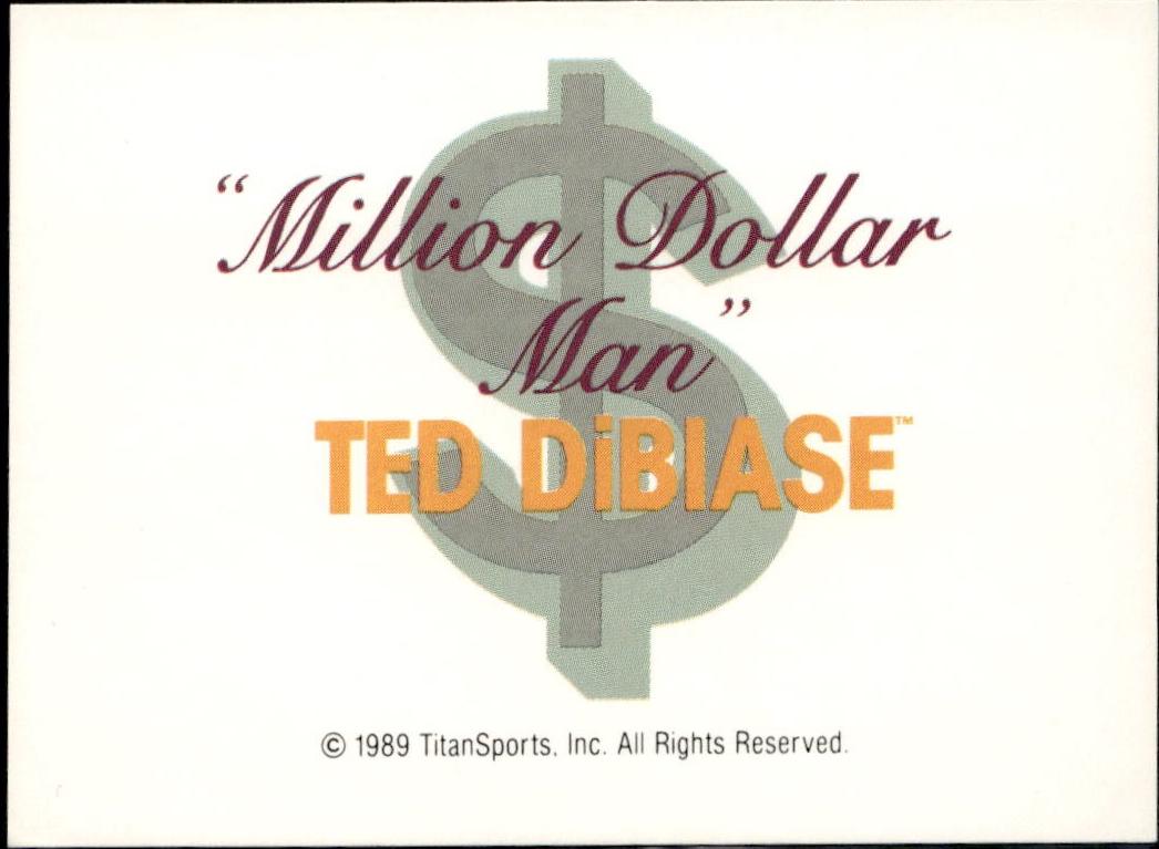 Million Dollar Man Ted DiBiase #152