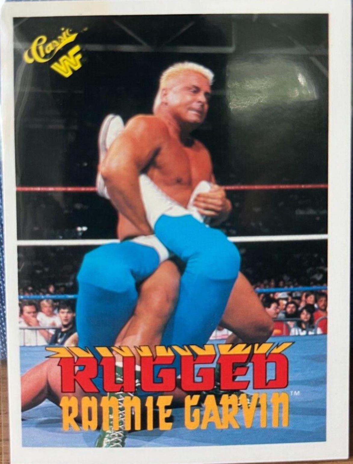 Rugged Ronnie Garvin #36