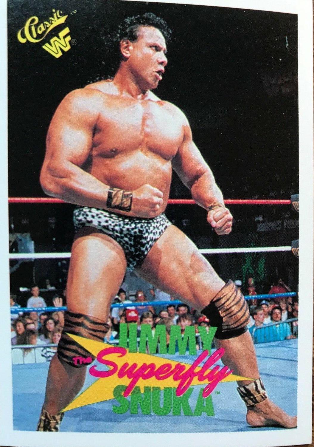 Superfly Jimmy Snuka #114