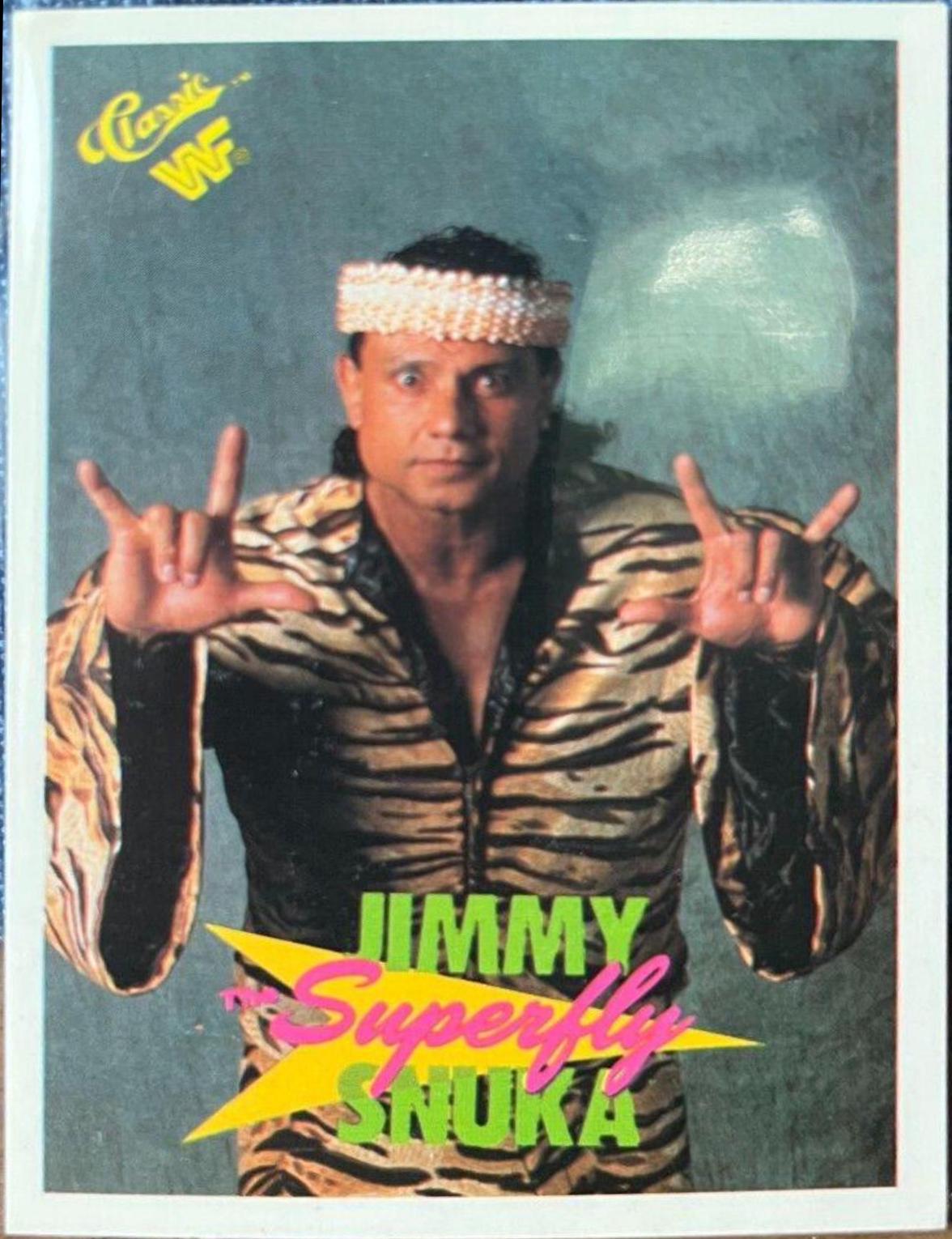 Superfly Jimmy Snuka #14