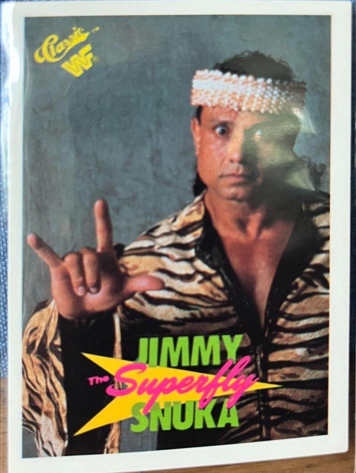 Superfly Jimmy Snuka #69