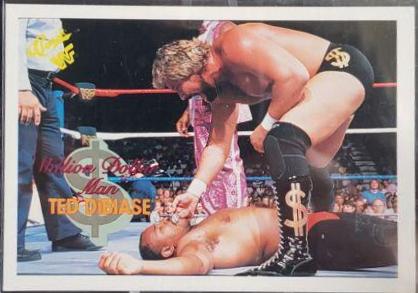 The Million Dollar Man Ted DiBiase #109
