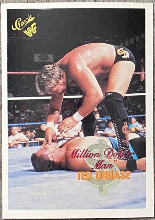 The Million Dollar Man Ted DiBiase #64
