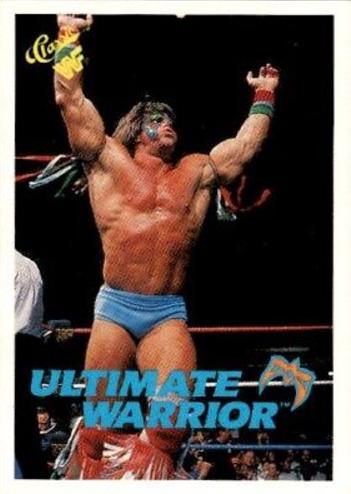 The Ultimate Warrior #106