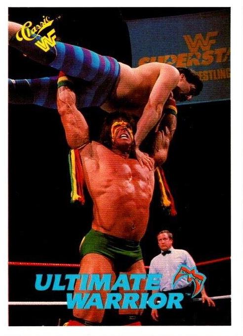 The Ultimate Warrior #43