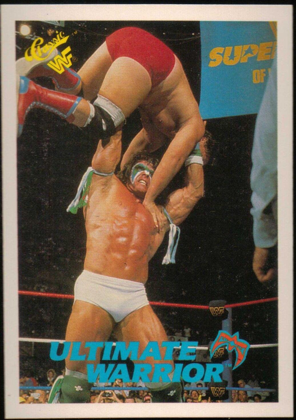 The Ultimate Warrior #5