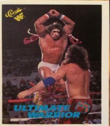 The Ultimate Warrior #61