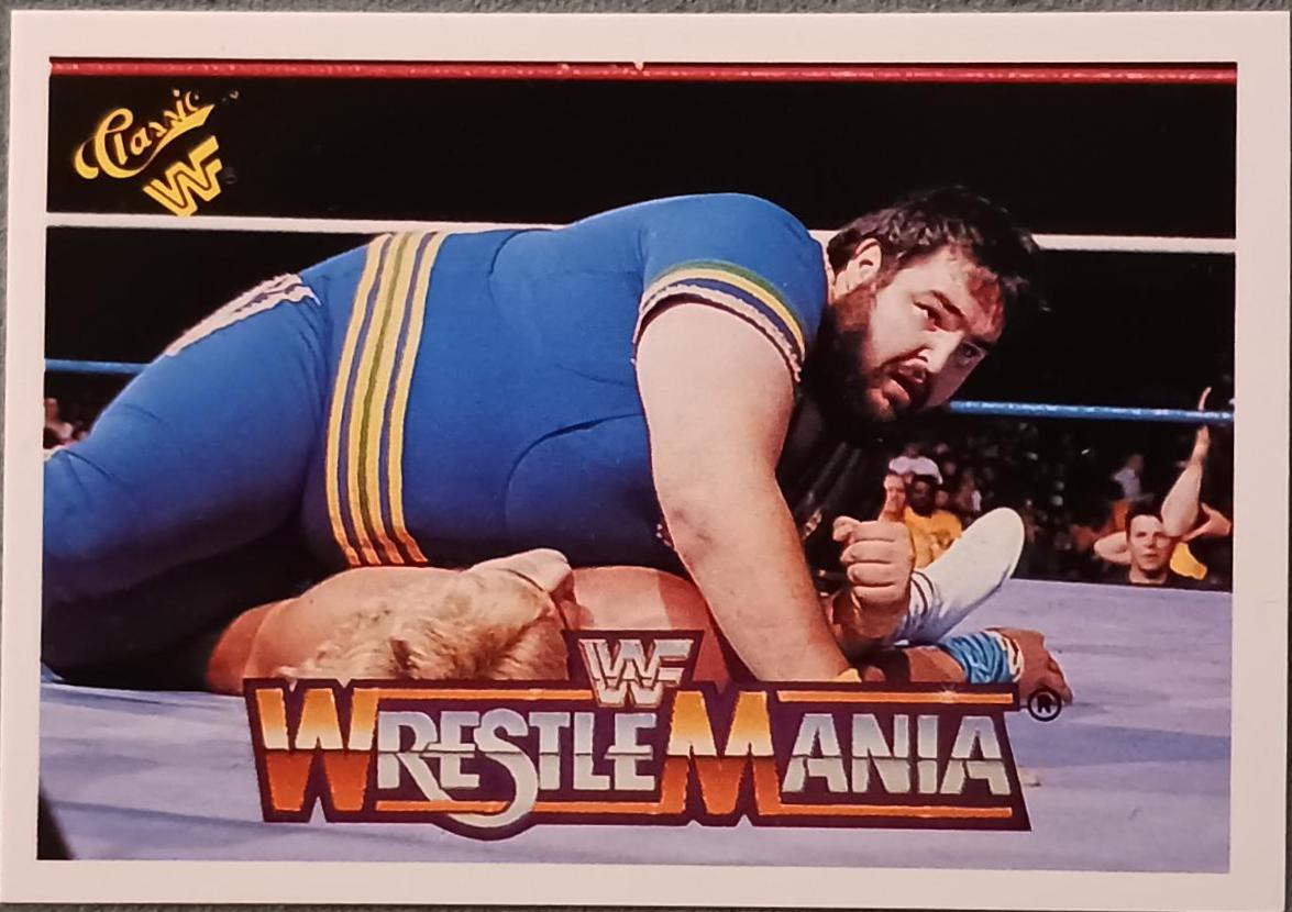 Akeem, Shawn Michaels #97
