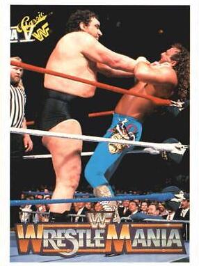 Andre the Giant, Jake 'The Snake' Roberts #78