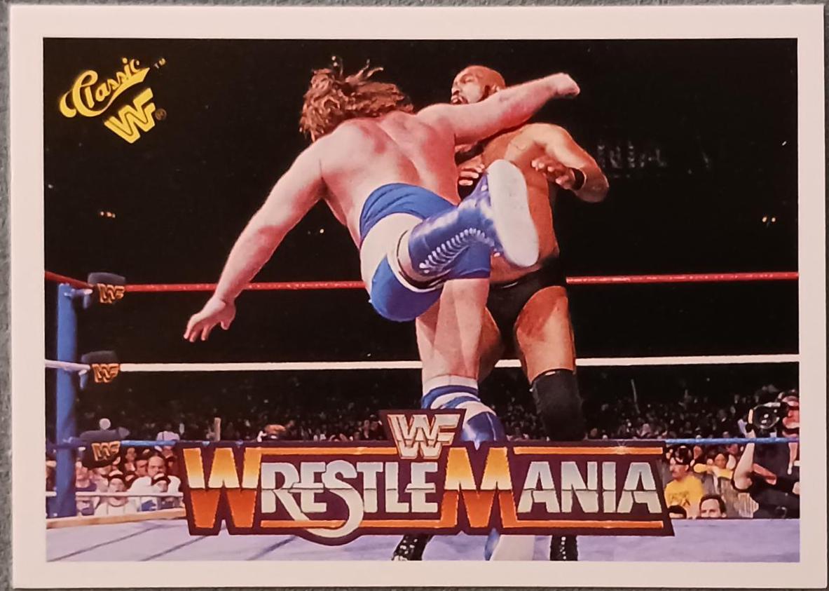 Bad News Brown, 'Hacksaw' Jim Duggan #85