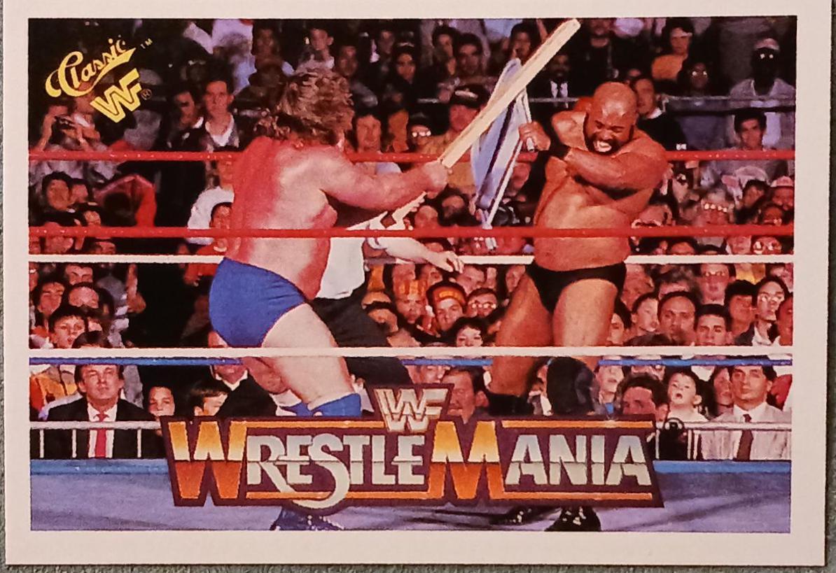 Bad News Brown, 'Hacksaw' Jim Duggan #86