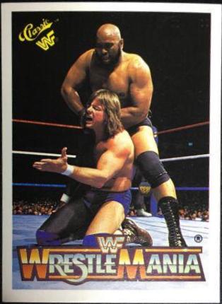 Bad News Brown, Rowdy Roddy Piper #127