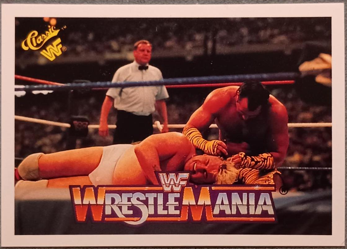 Brutus 'The Barber' Beefcake, Adrian Adonis #25