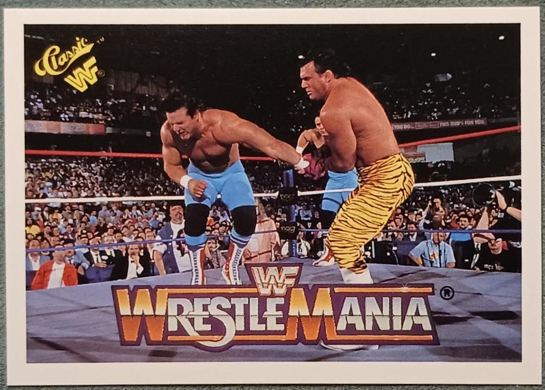 Brutus 'The Barber' Beefcake, British Bulldogs #8