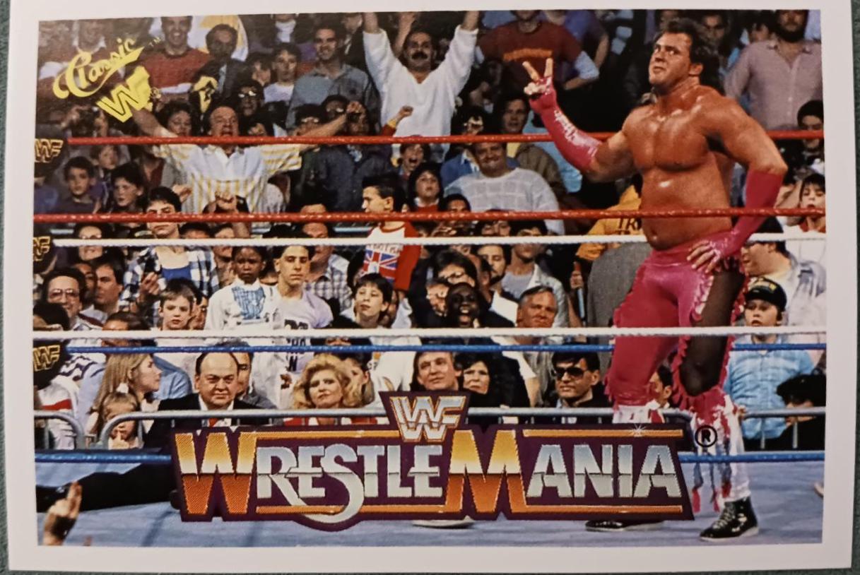 Brutus 'The Barber' Beefcake, Honky Tonk Man #43