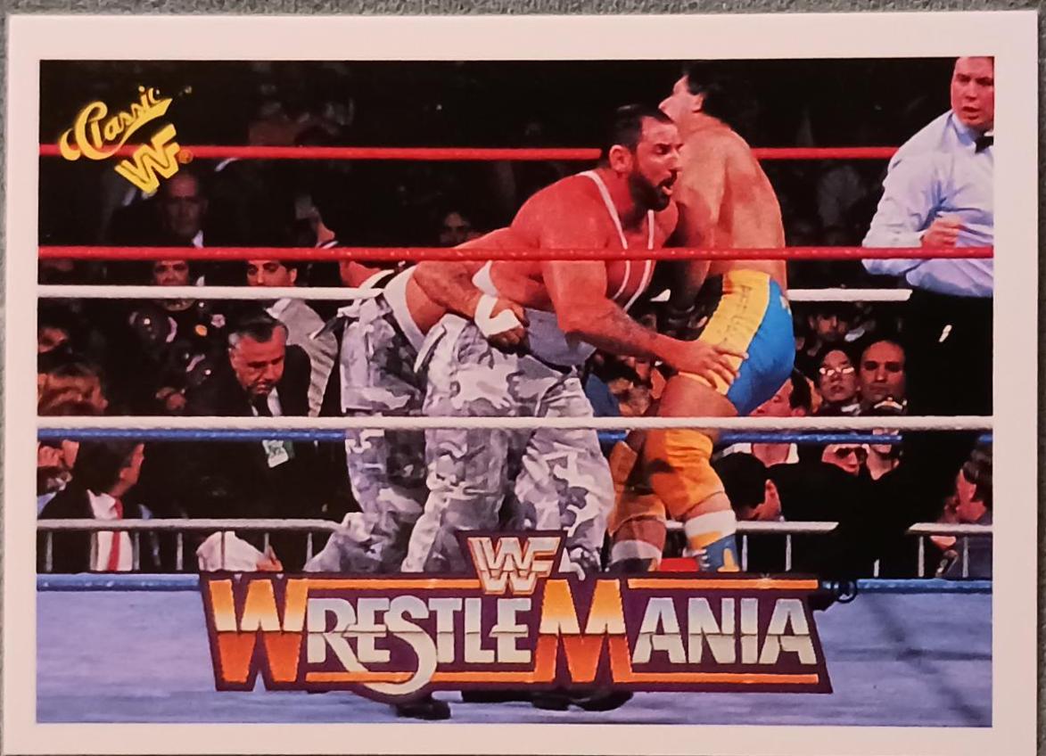 Bushwhackers, Rougeau Brothers #92