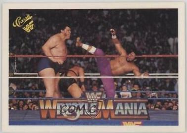 Haku, Andre the Giant #113
