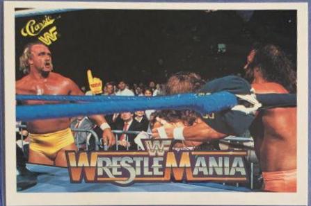 Hulk Hogan, 'Macho Man' Randy Savage #107
