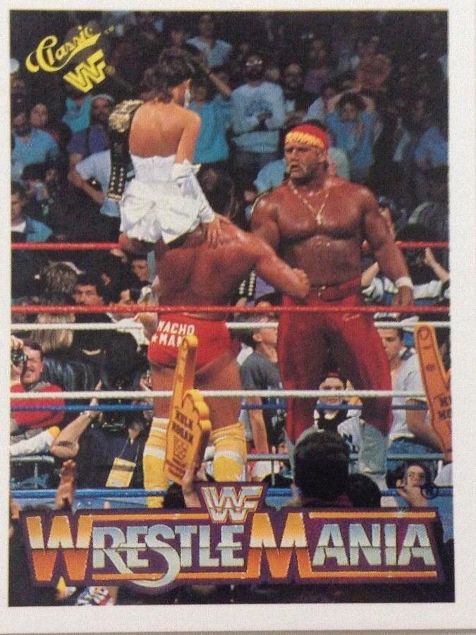 Hulk Hogan, 'Macho Man' Randy Savage, Miss Elizabeth #33