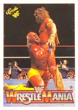Hulk Hogan, Ultimate Warrior #135