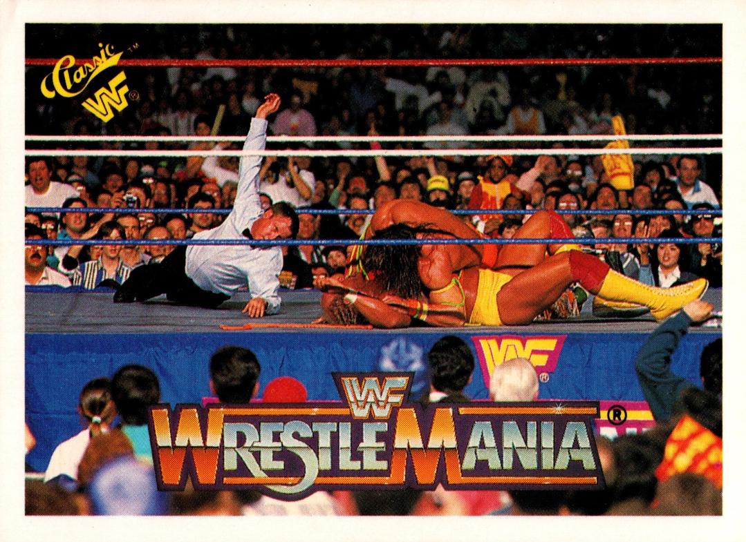 Hulk Hogan, Ultimate Warrior #145