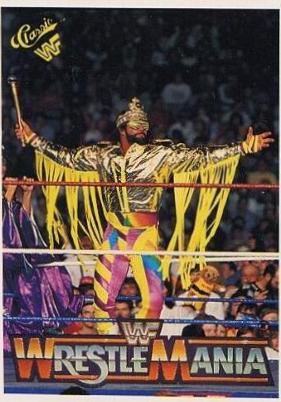 Macho King' Randy Savage #123