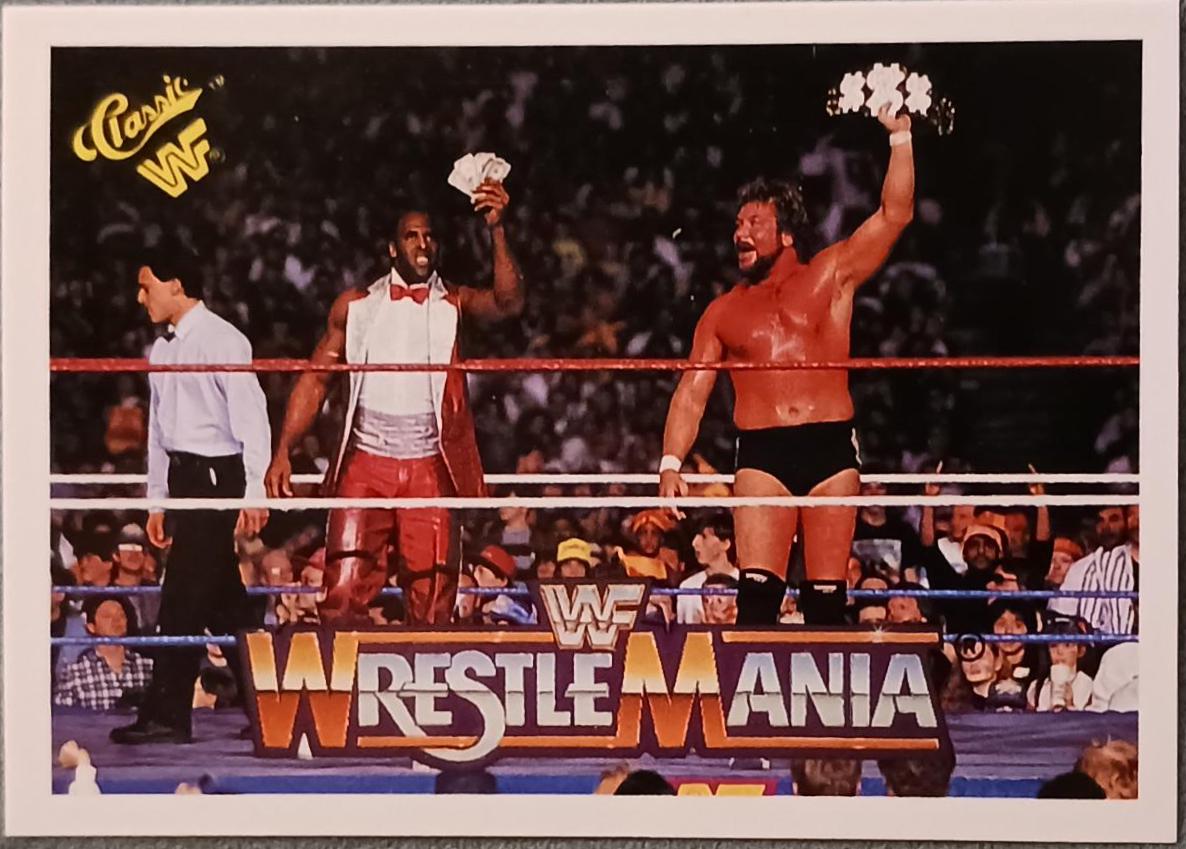 Million Dollar Man' Ted DiBiase #117