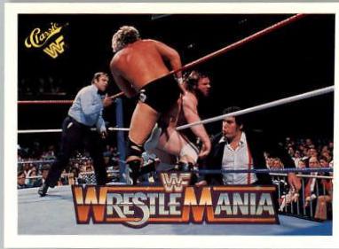 Million Dollar Man' Ted DiBiase, 'Hacksaw' Jim Duggan #58