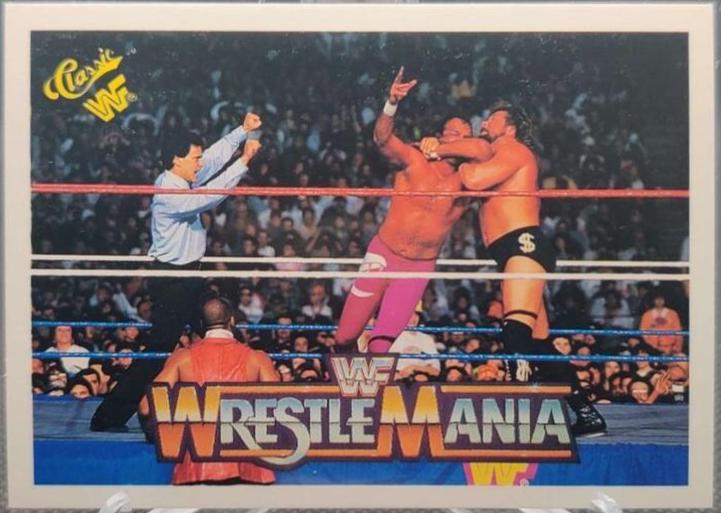 Million Dollar Man' Ted DiBiase, Jake 'The Snake' Roberts #114