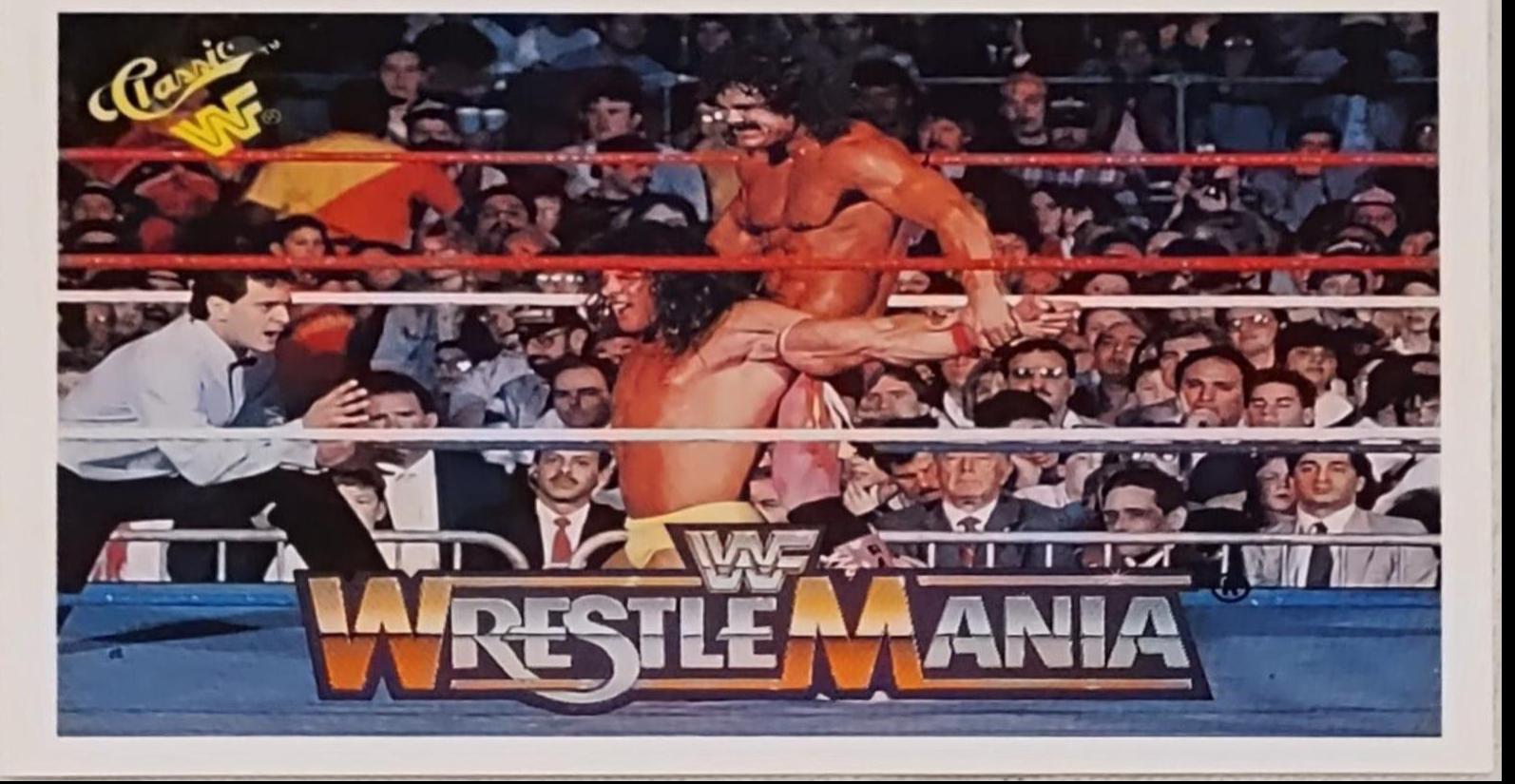 Ravishing' Rick Rude, Ultimate Warrior #105