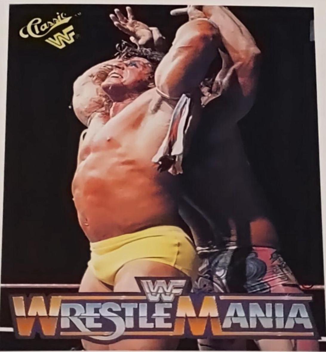 Ravishing' Rick Rude, Ultimate Warrior #110