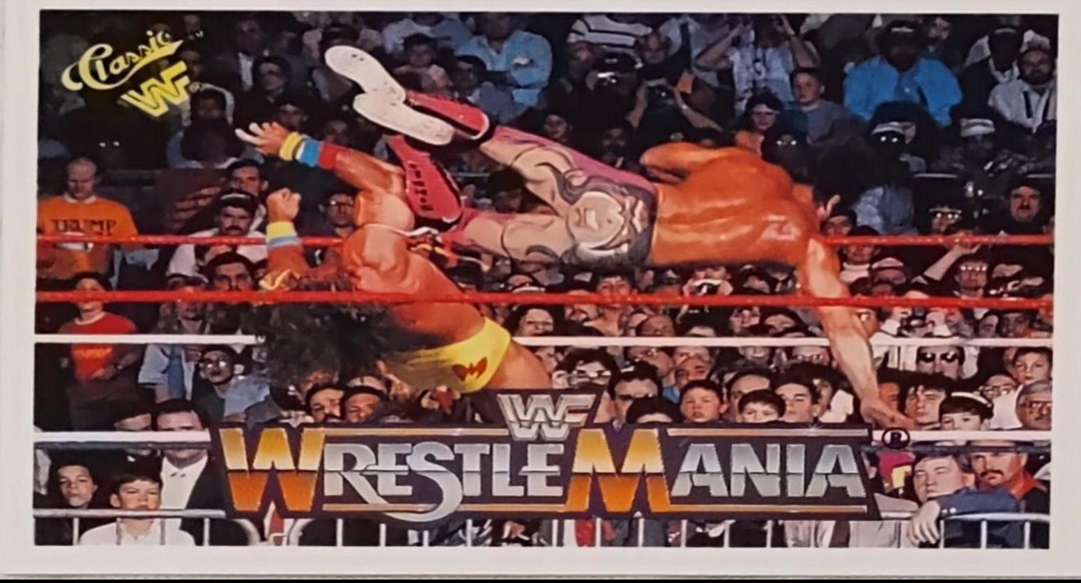 Ravishing' Rick Rude, Ultimate Warrior #111