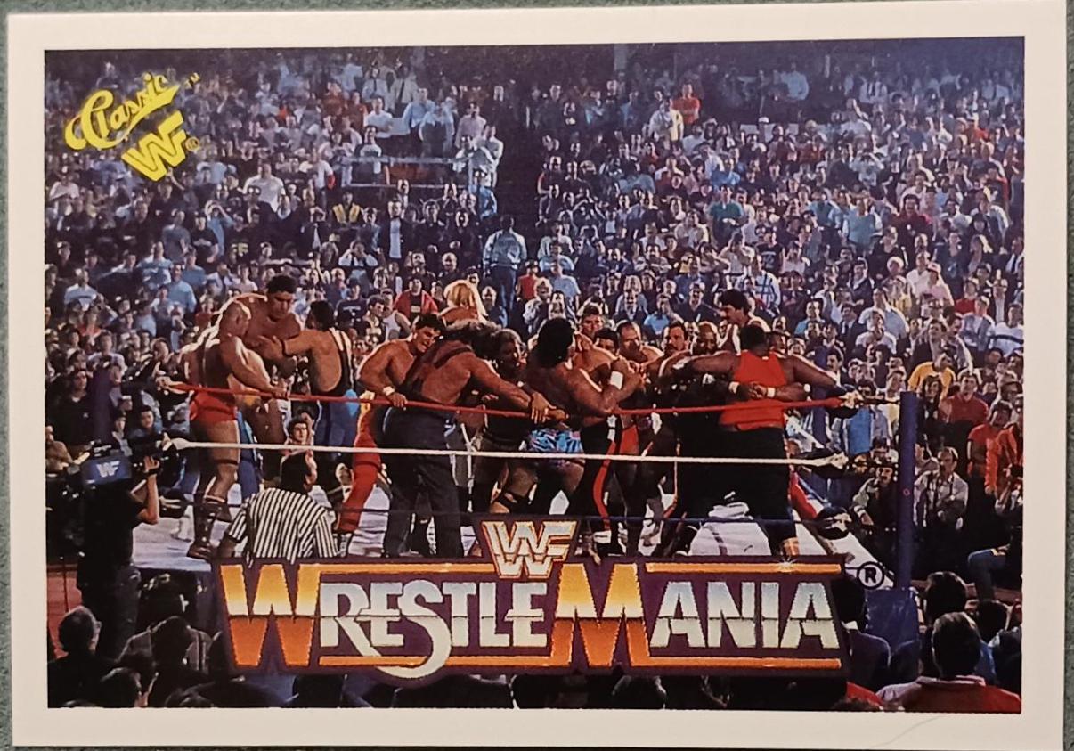 Wrestlemania 2 Battle Royal #6