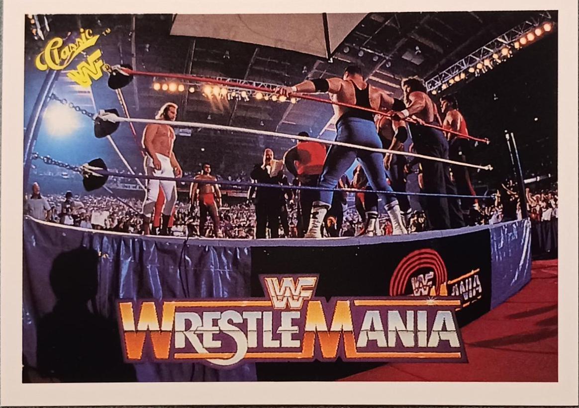 Wrestlemania 2 Battle Royal #7