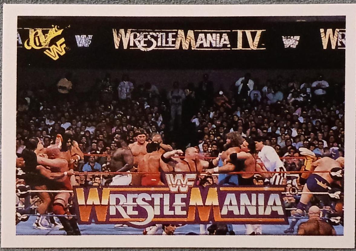 Wrestlemania IV Battle Royal #57