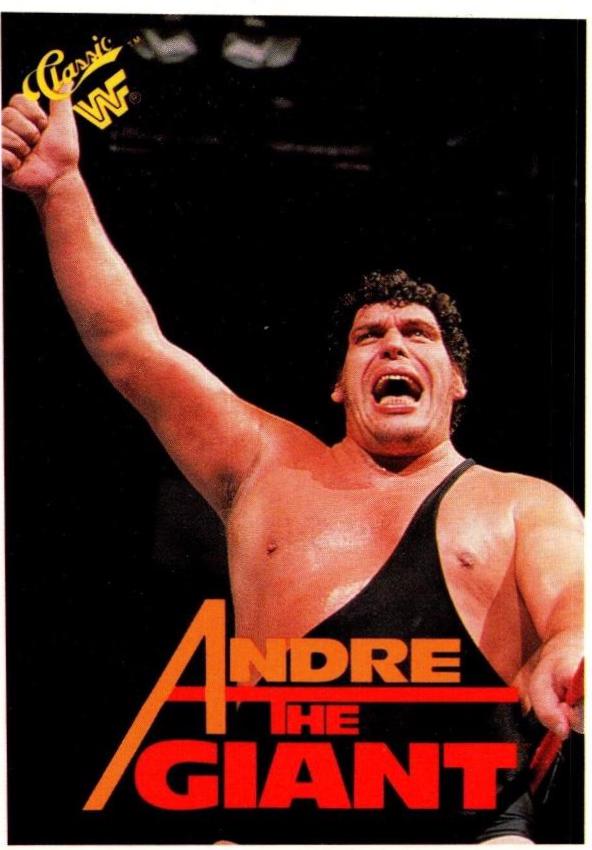 Andre the Giant #10
