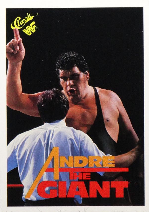 Andre the Giant #111