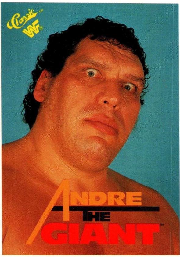 Andre the Giant #66